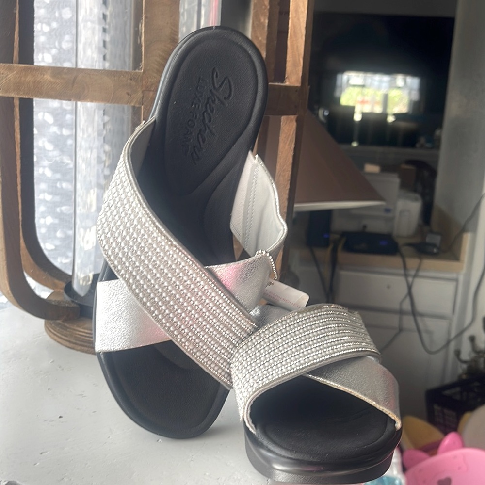 Brand New Bling Sandals - Sketchers